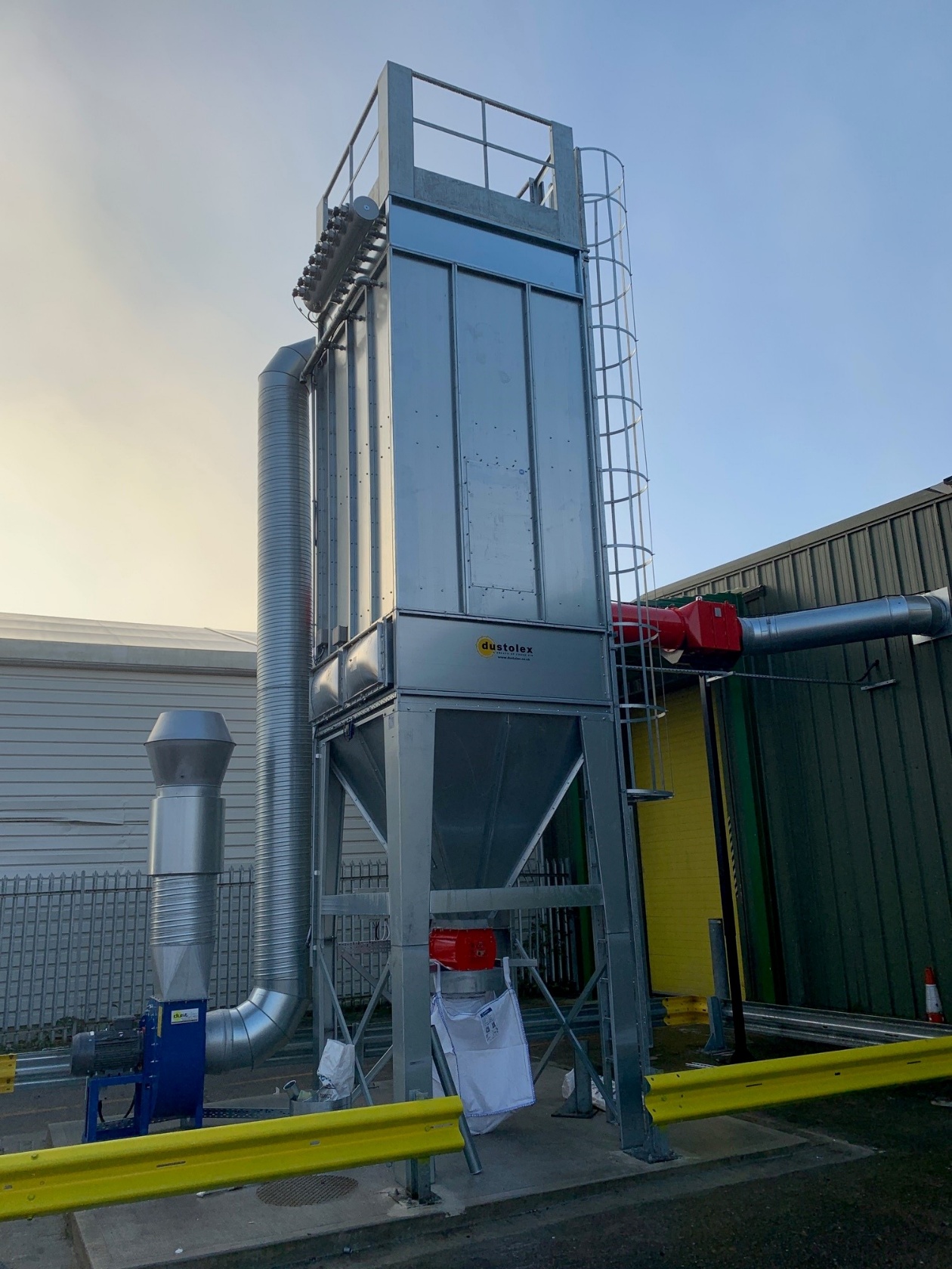 Atex wood extraction system