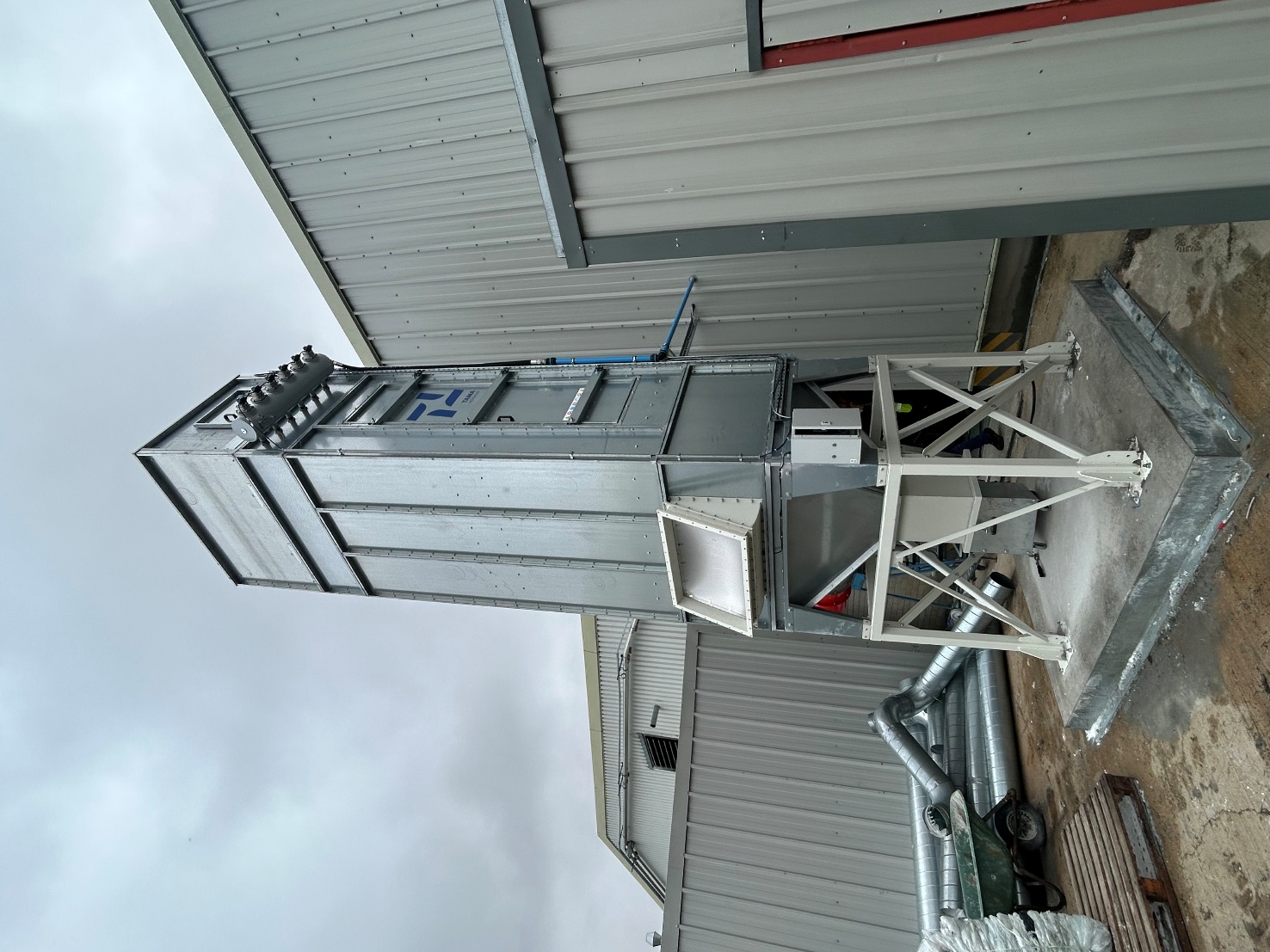 Atex plastic and various fumes extraction for tanks manufacturer