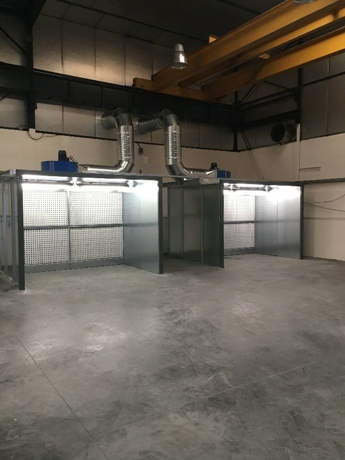 Standard Painting booth
