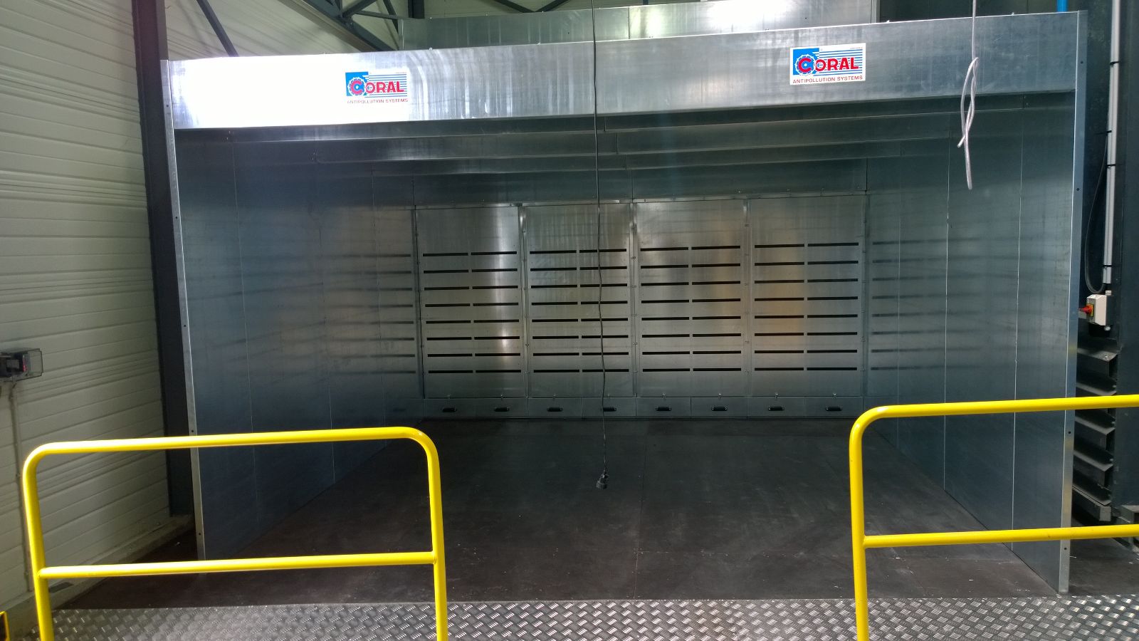 Atex dust extraction for a plane seat manufacturer