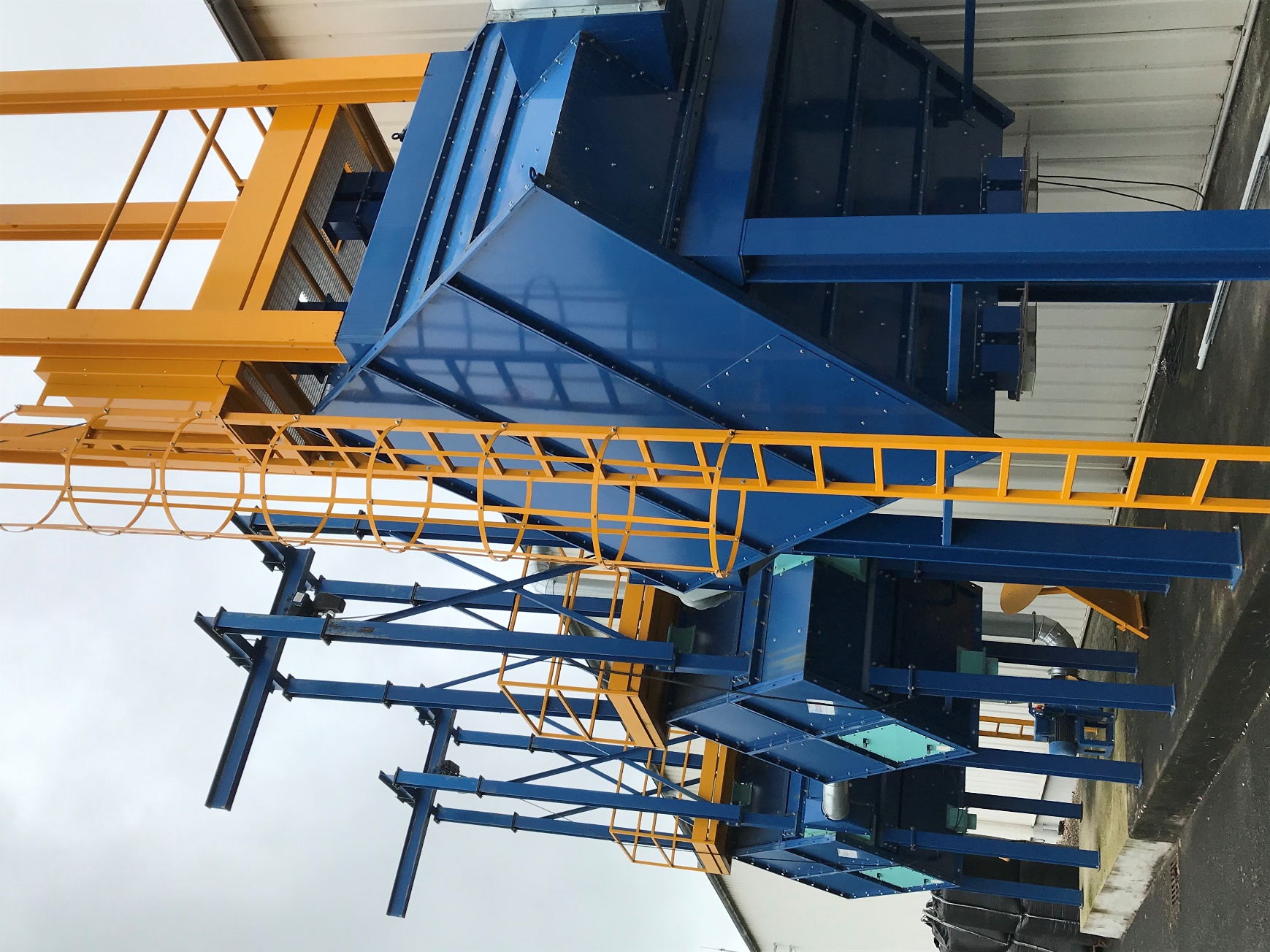 VOC absorption system for Perchloroethylene for a manufacturer of overseals for injectable pharma applications