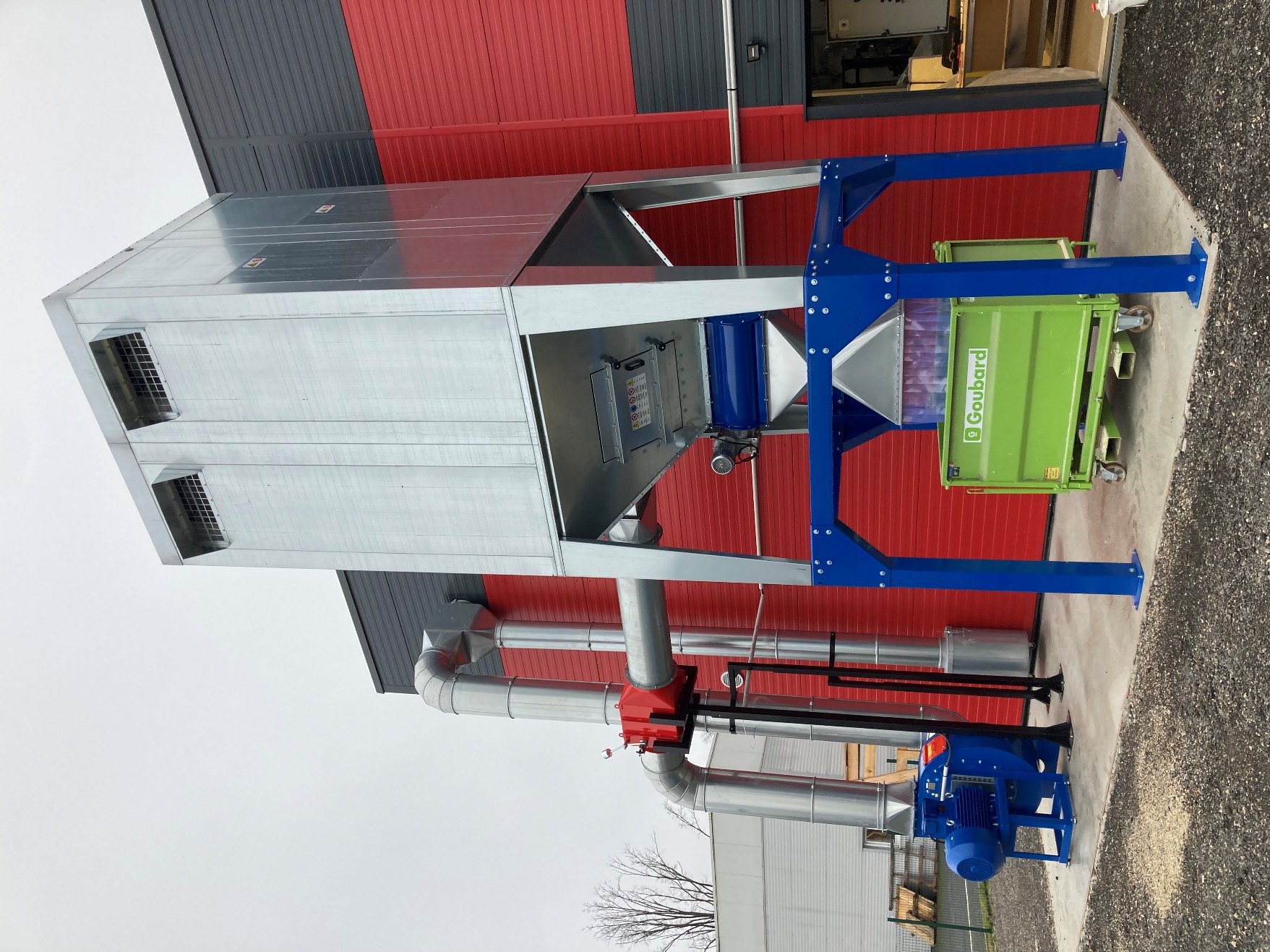 ATEX wood extraction for a wooden furniture manufacturer