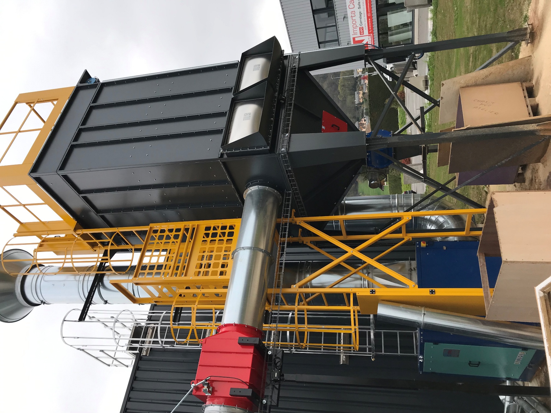 ATEX wood extraction for a wooden furniture manufacturer