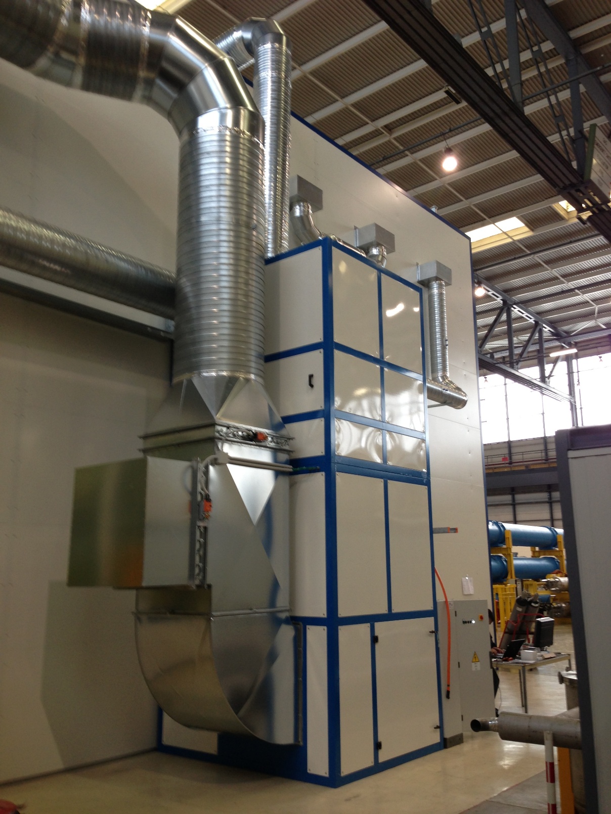 General ventilation (extraction / insuflation)