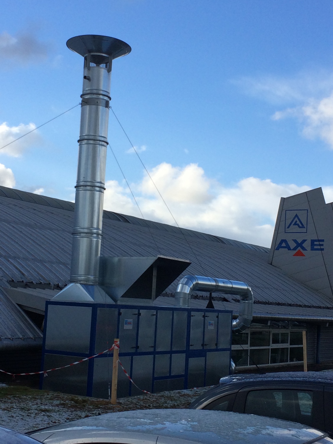 General ventilation (extraction / insuflation)