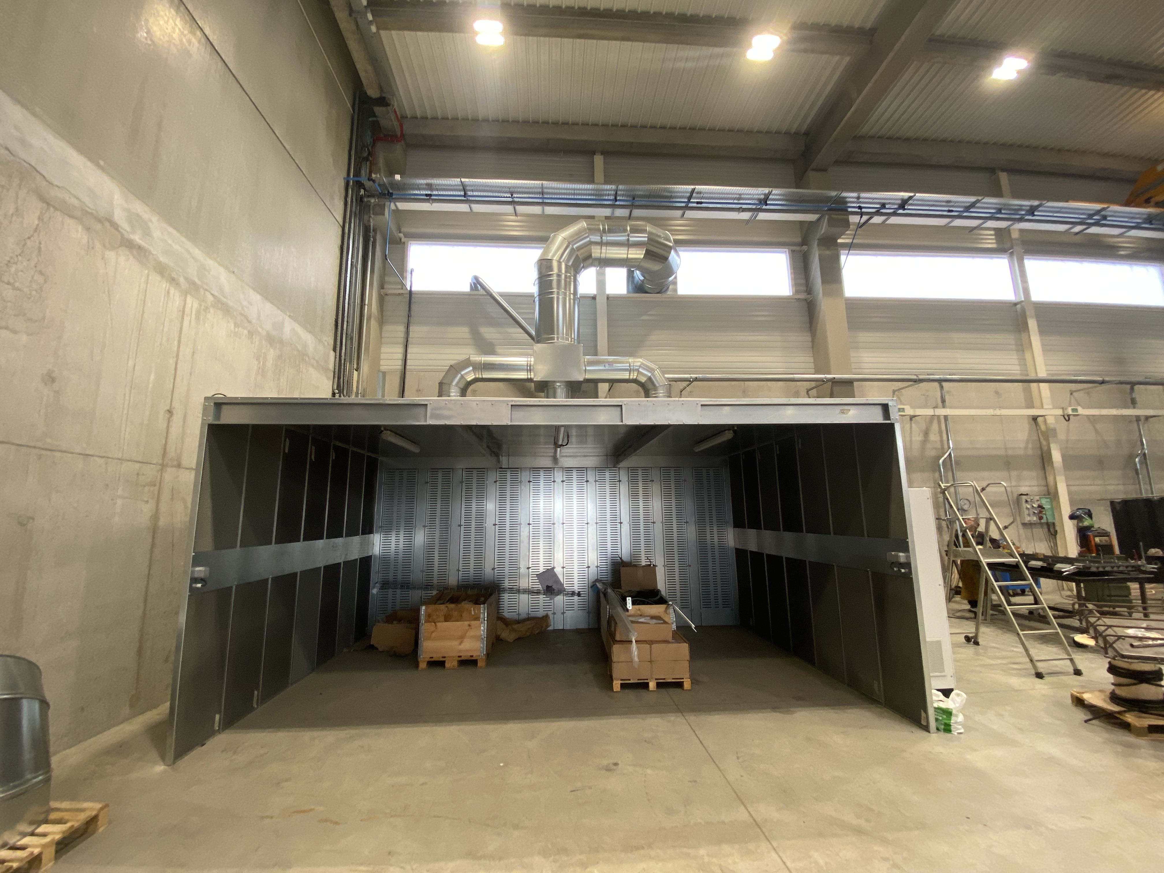 ATEX grinding booth & welding smoke - photo 5