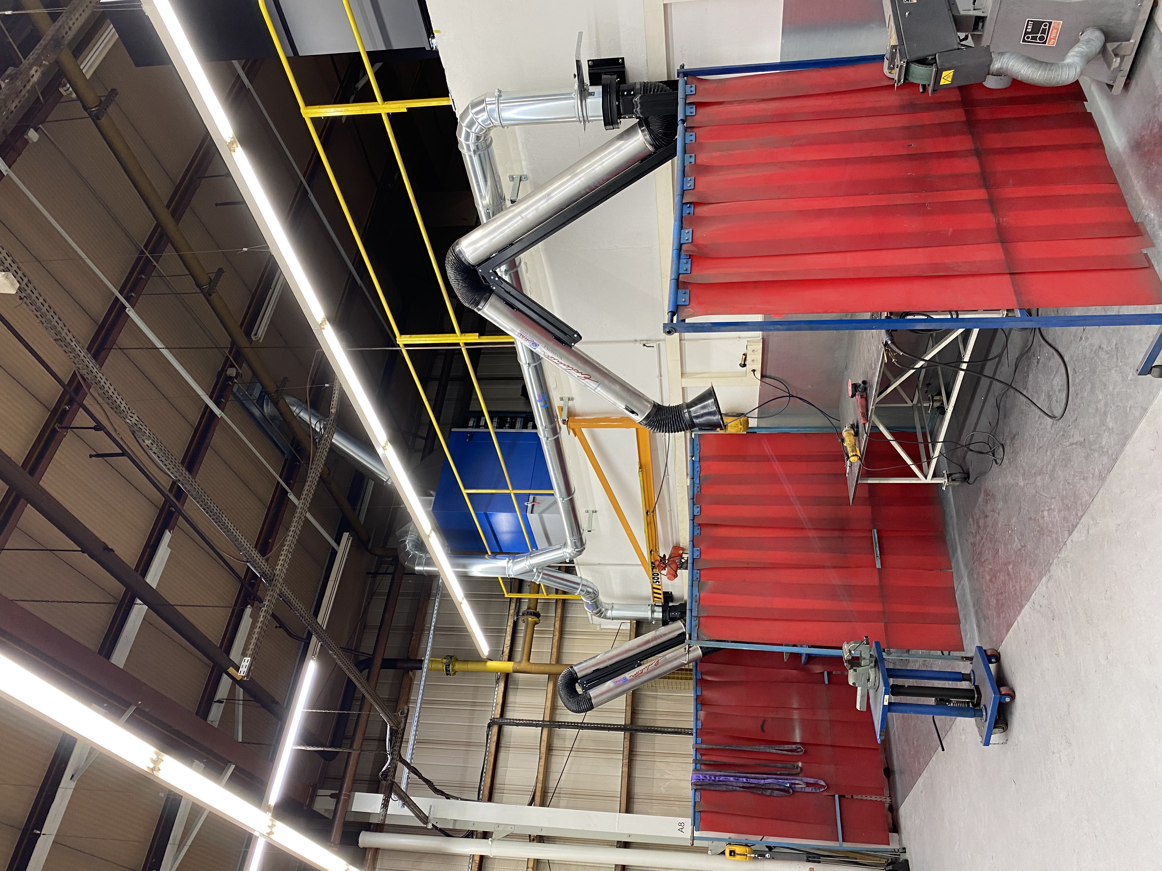 Office furniture welding & grinding - photo 4