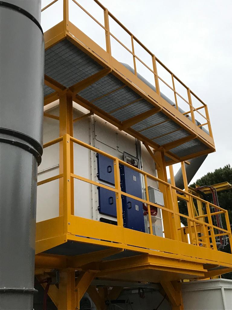 Fume extraction for hot presses - photo 4