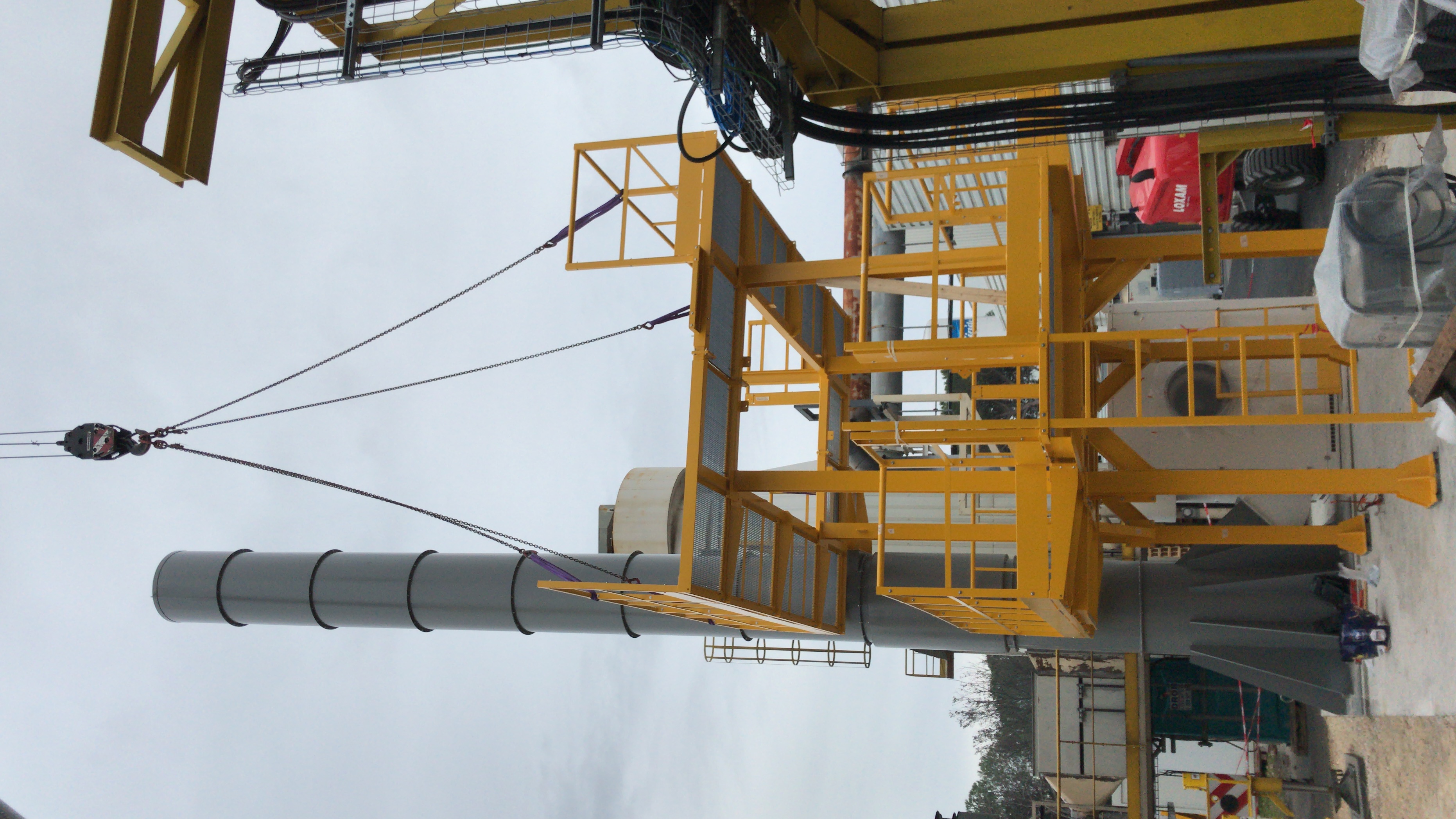 Fume extraction for hot presses - photo 5