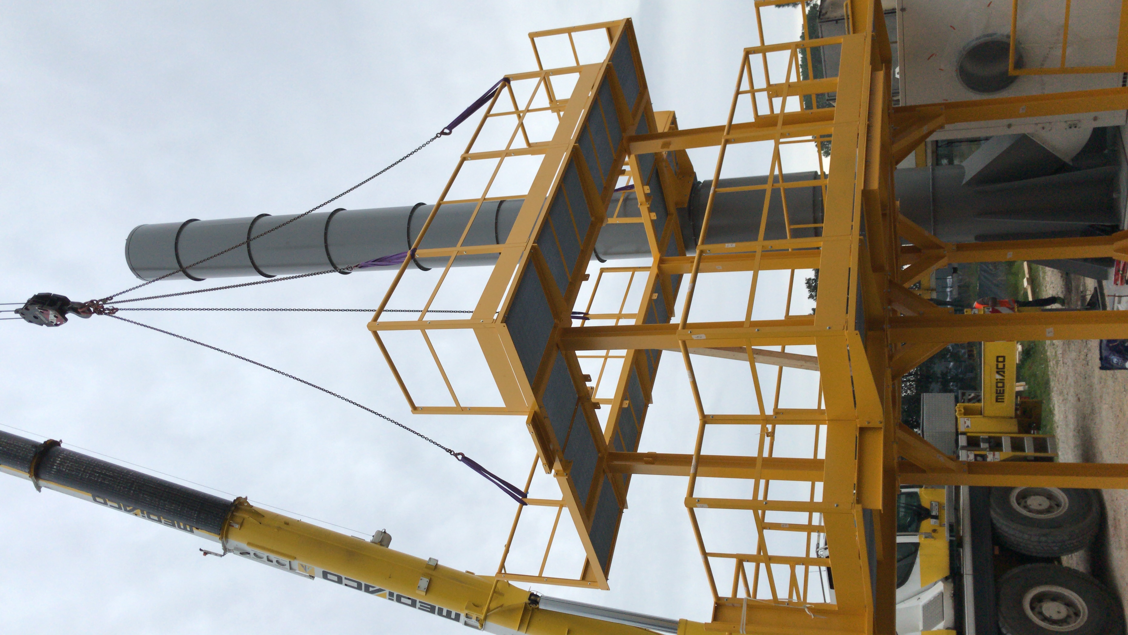 Fume extraction for hot presses - photo 6