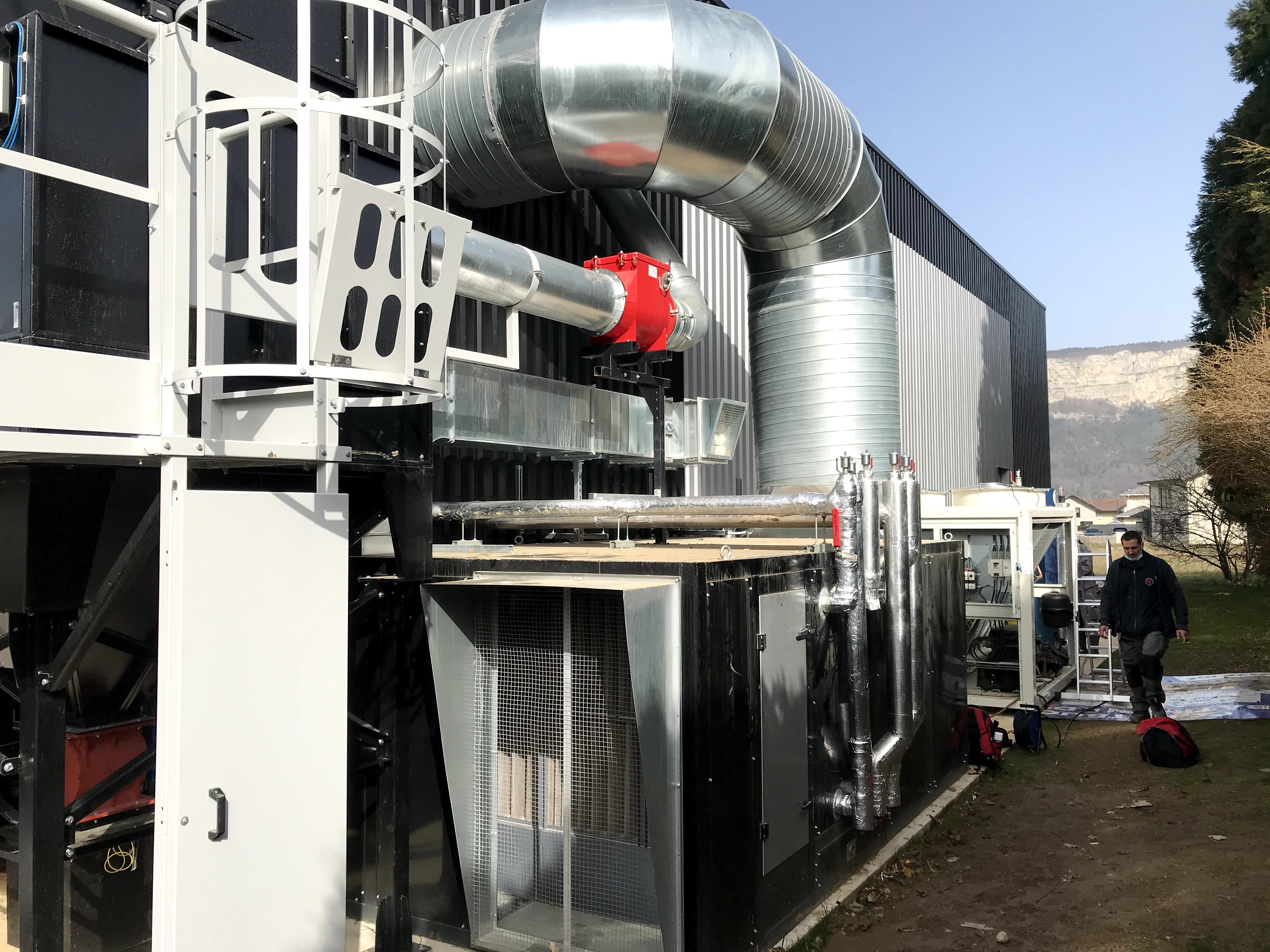 Oil mist + ATEX dust extraction - photo 9