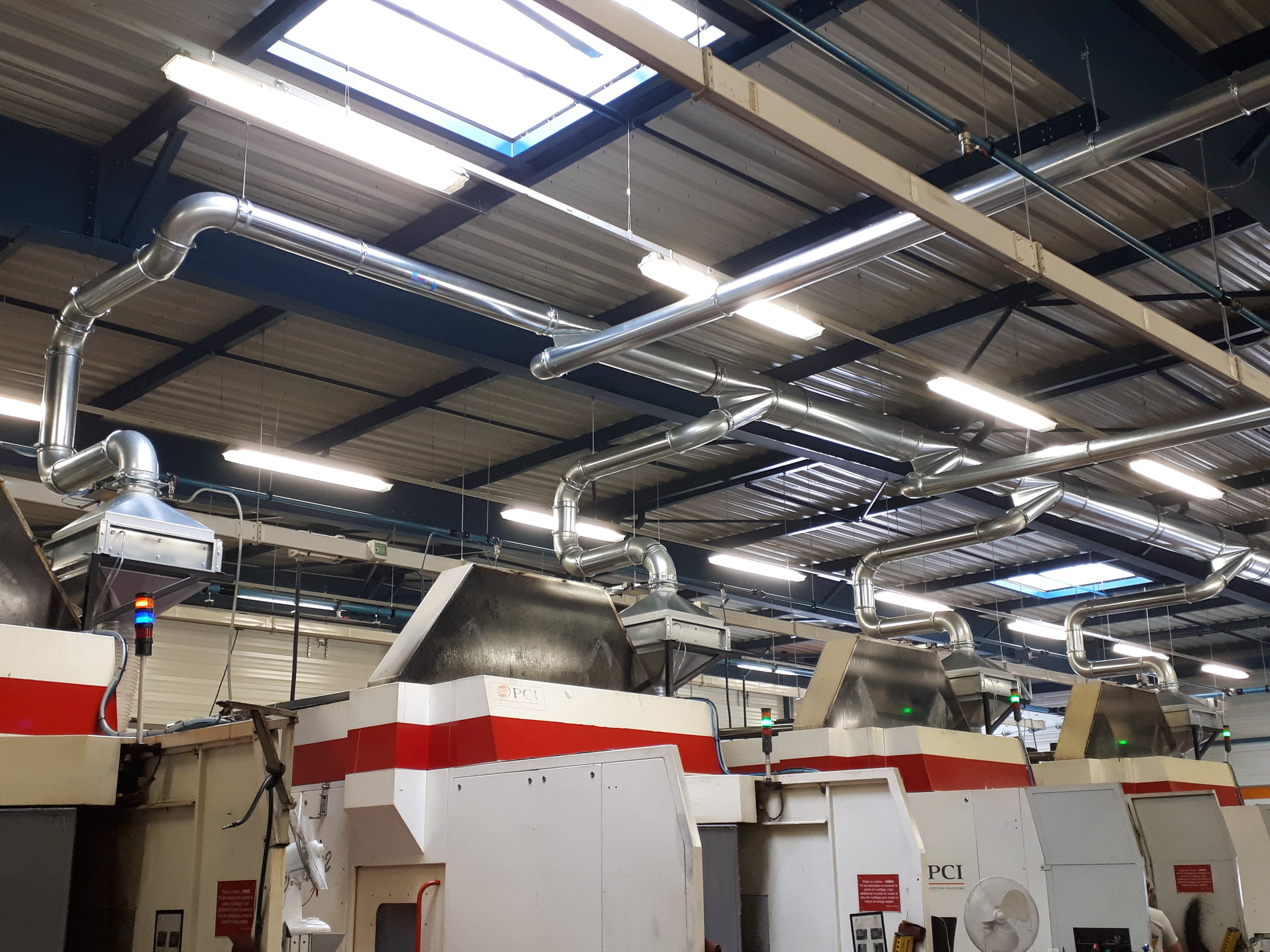 Oil mist filtration for machining - photo 3