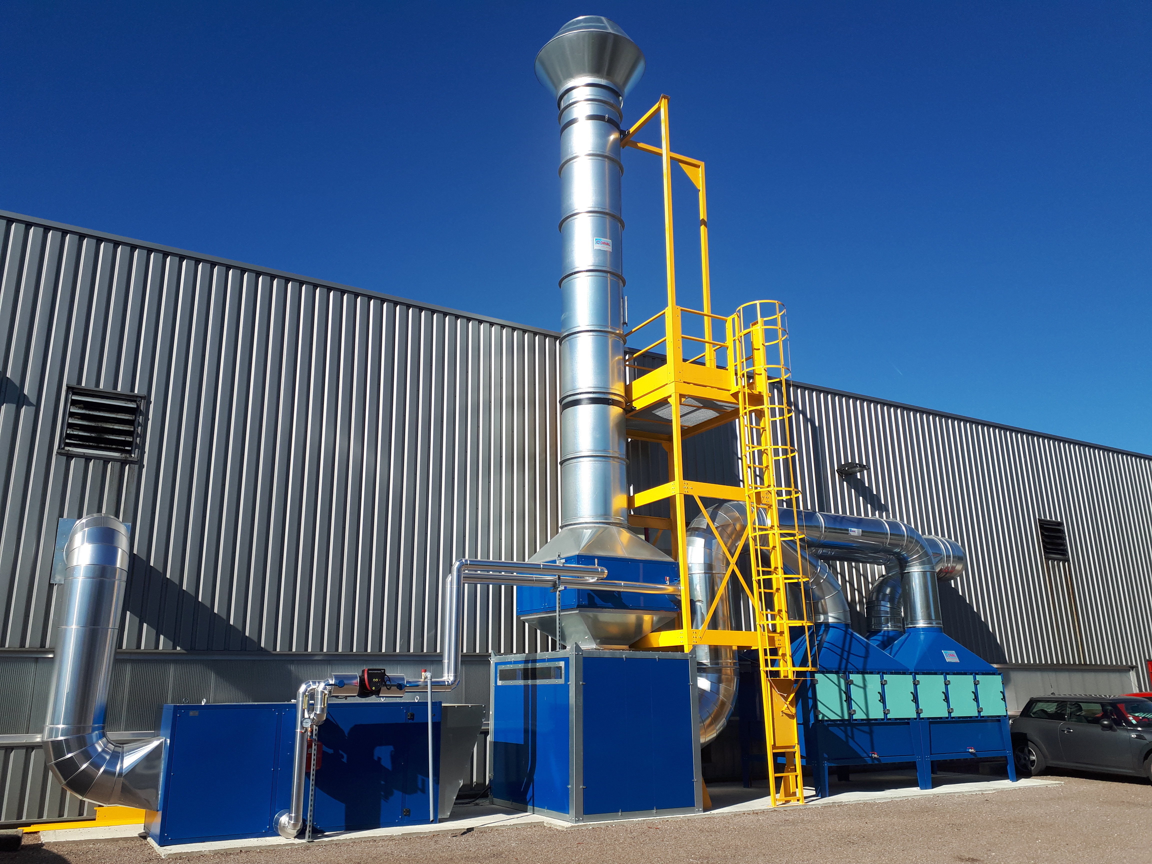 Oil mist filtration for machining - photo 4