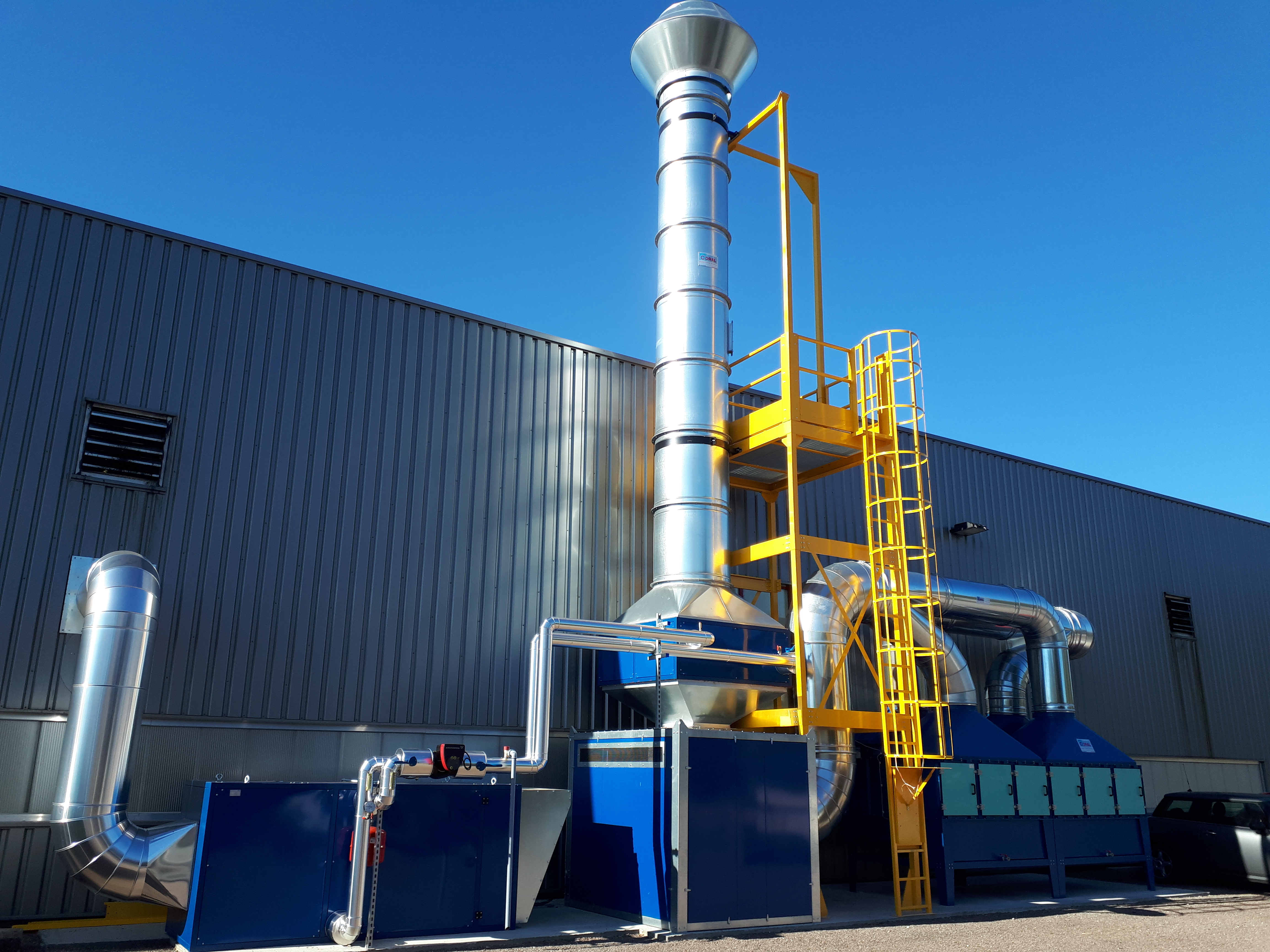 Oil mist filtration for machining - photo 6