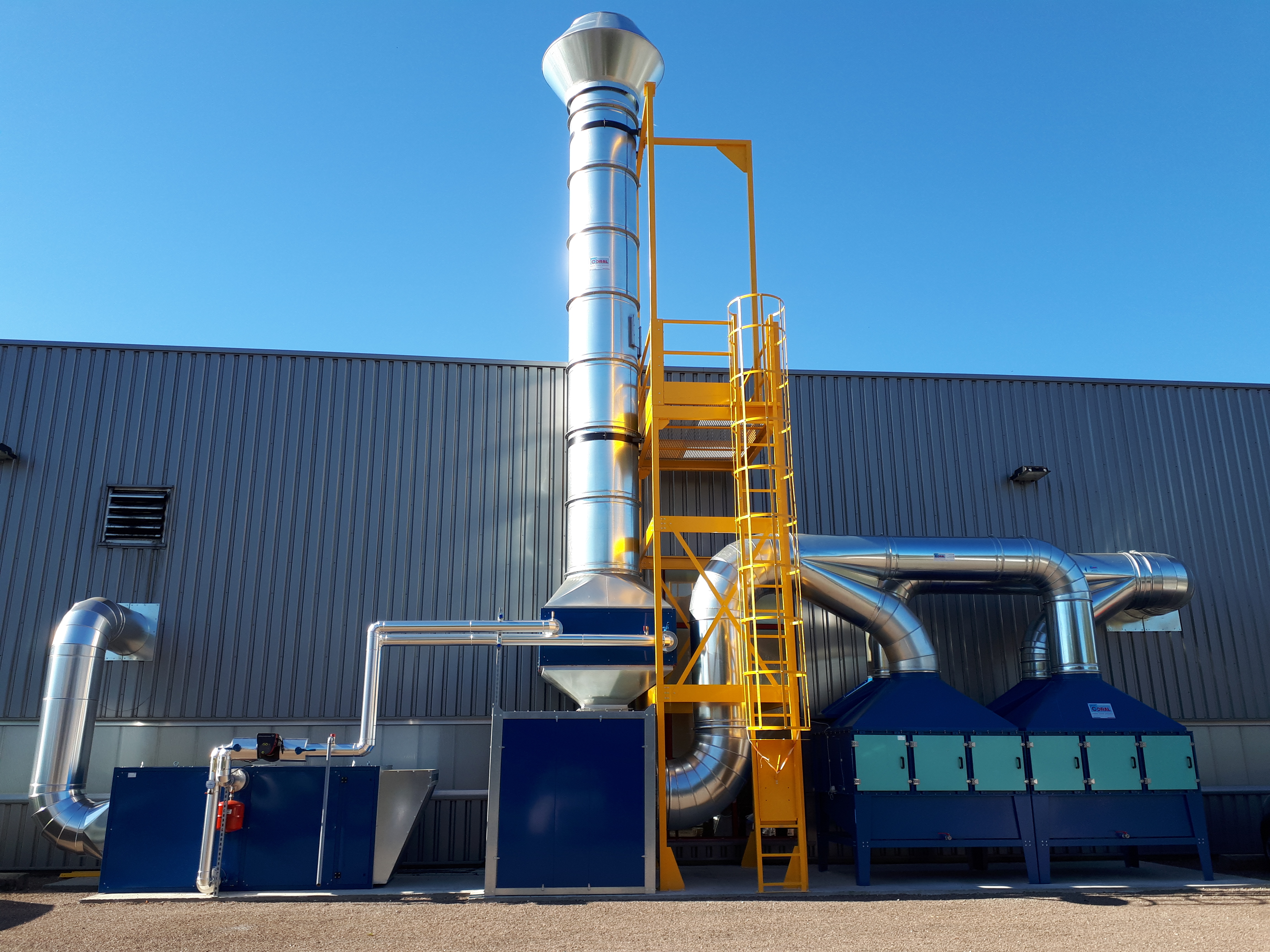 Oil mist filtration for machining - photo 7