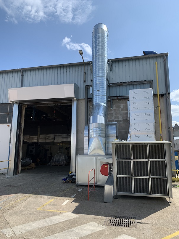 Pressurised paint booths - photo 2