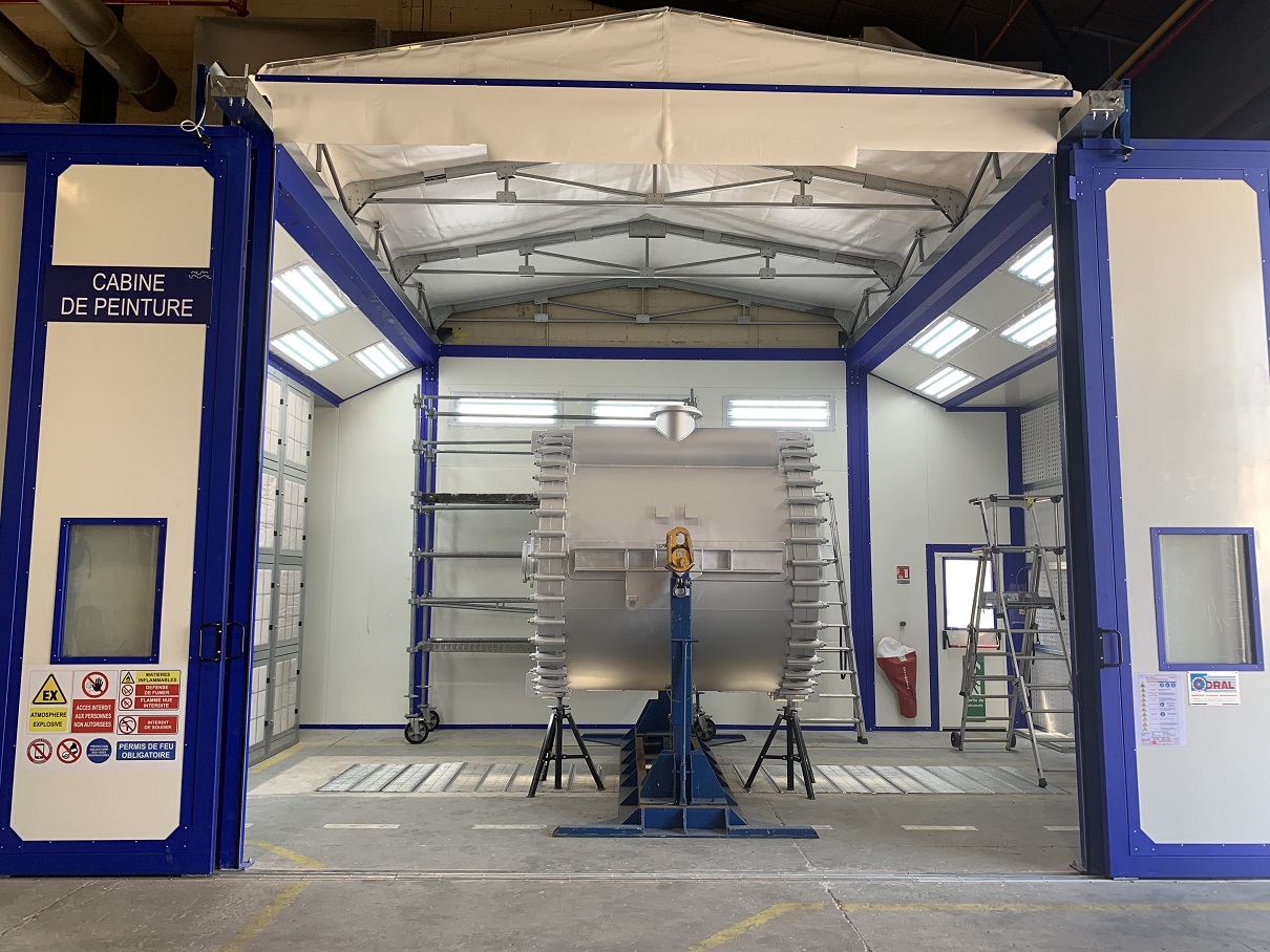 Pressurised paint booths - photo 5