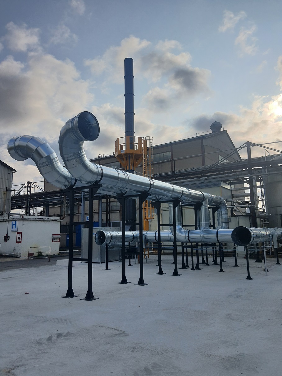 VOC treatment with activated carbon