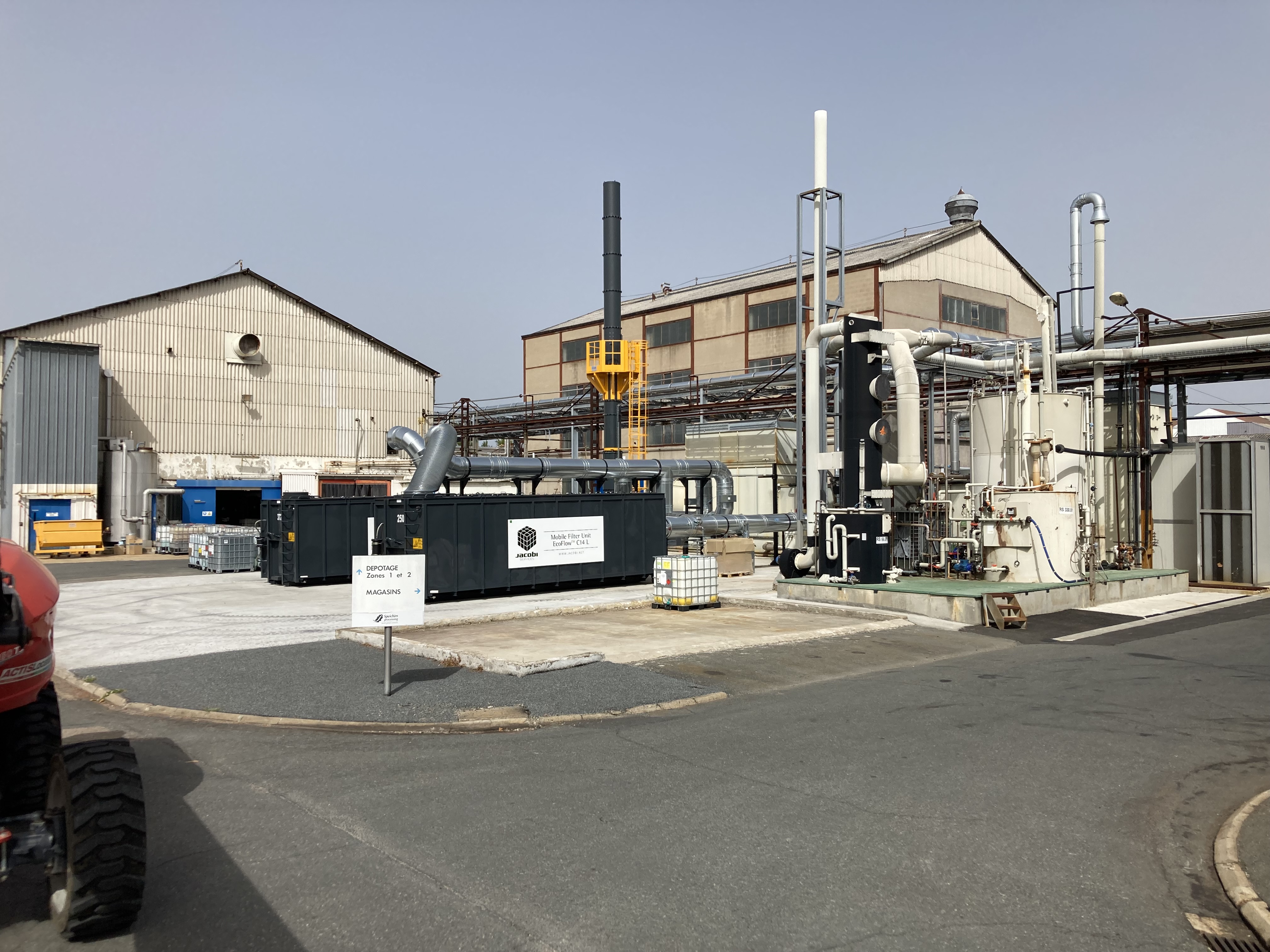 VOC treatment with activated carbon - photo 2