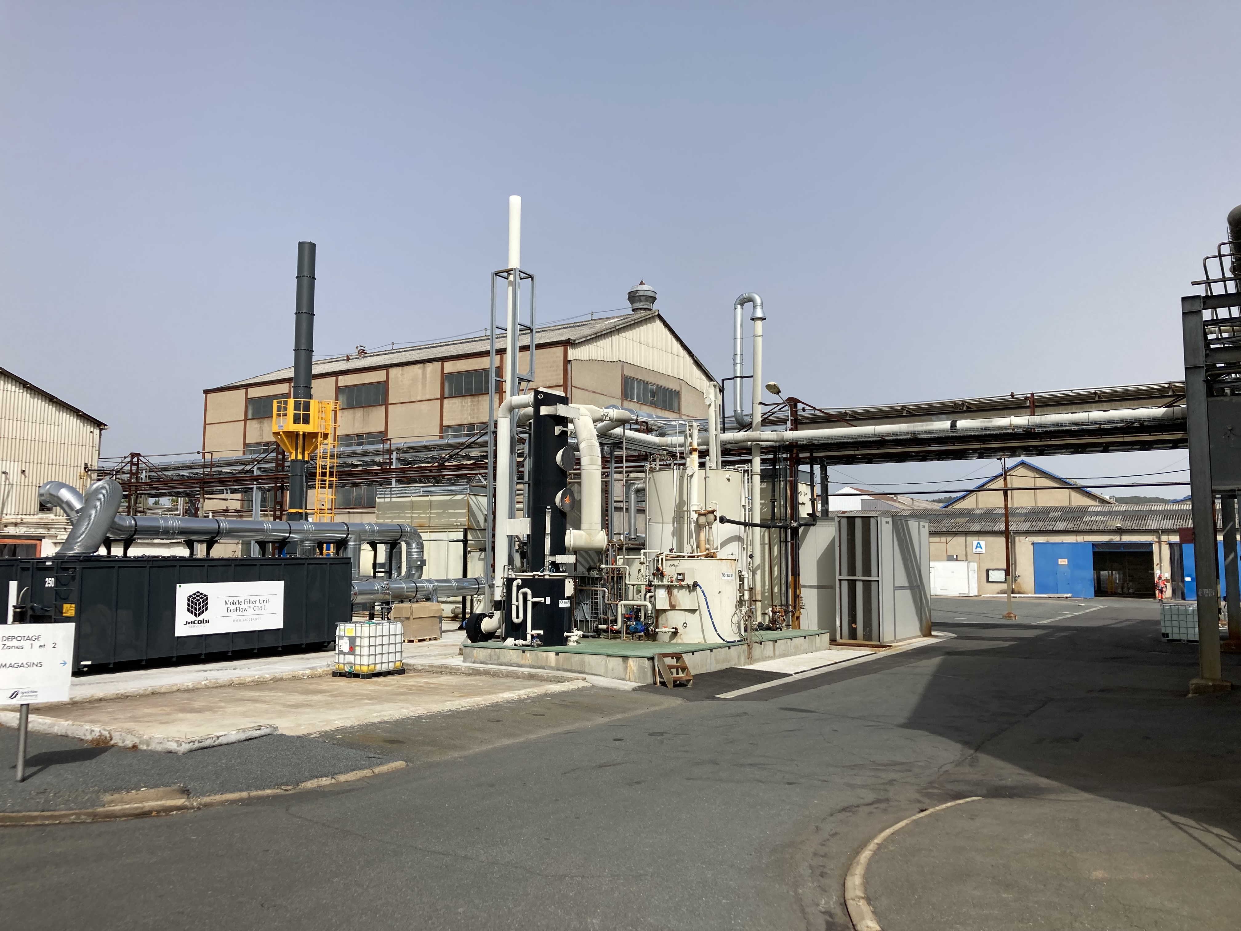 VOC treatment with activated carbon - photo 3
