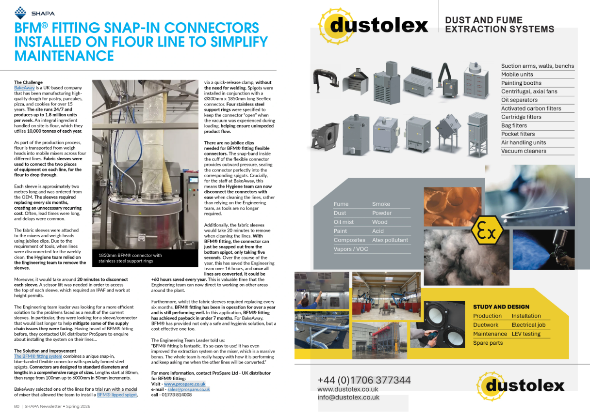 Dustolex feature in Process Industry Informer, April 2026