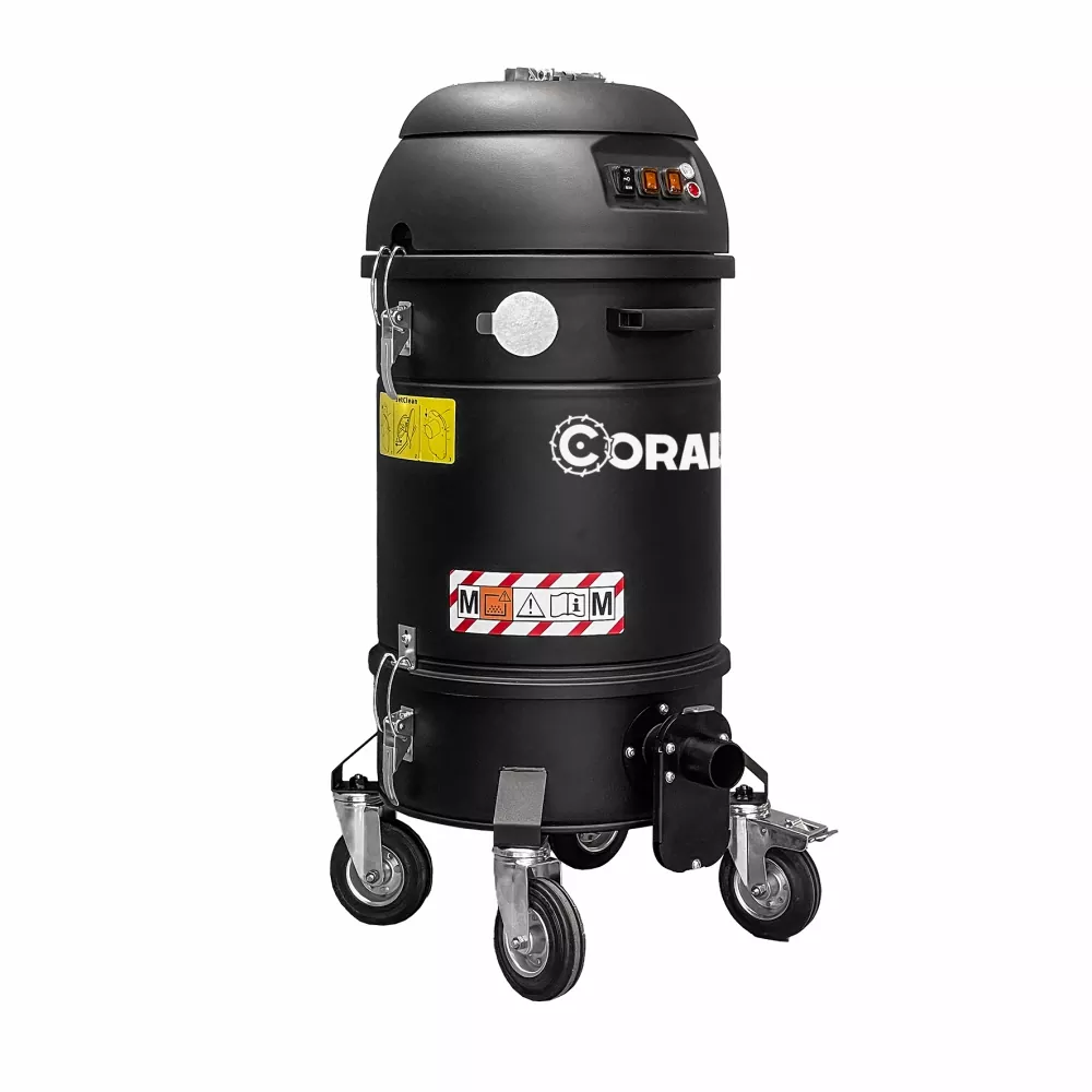 C-Torch: portable vacuum cleaner for reliable welding flashlights
