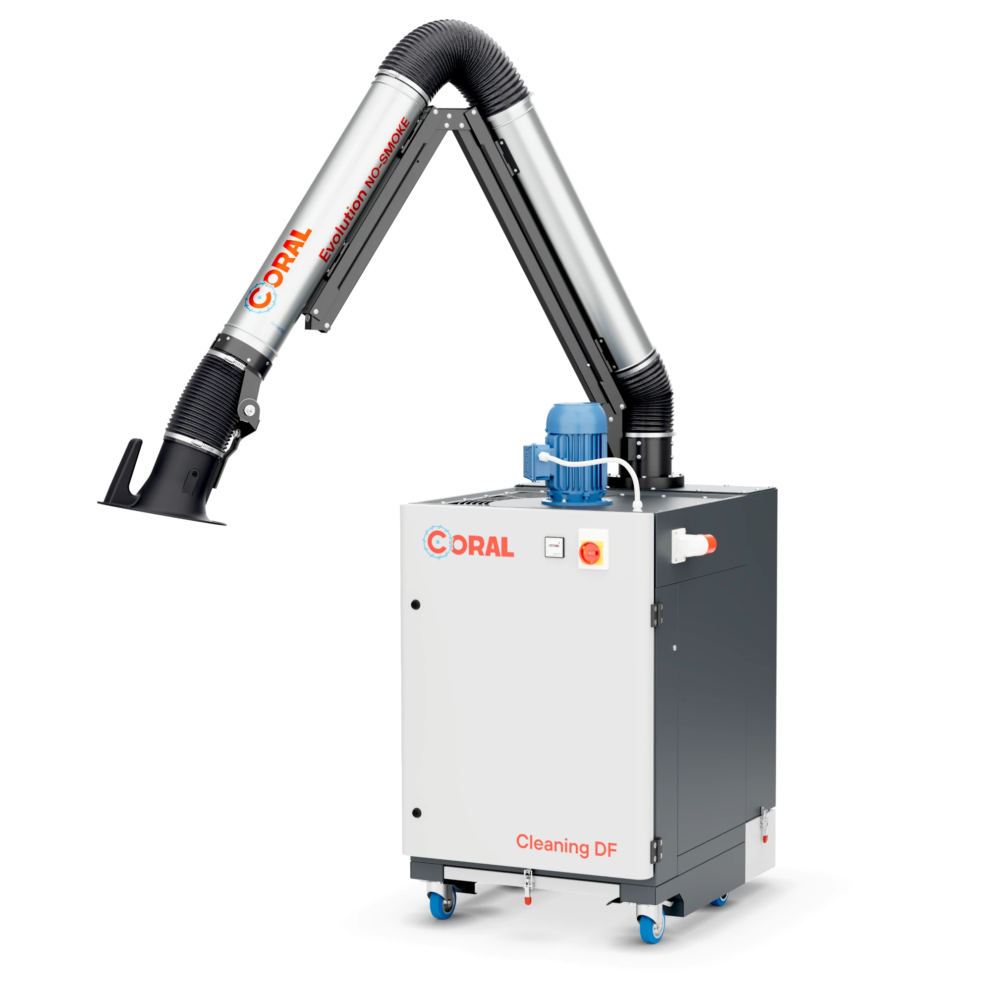 Cleaning DF  Wheeled filter unit for welding fumes
