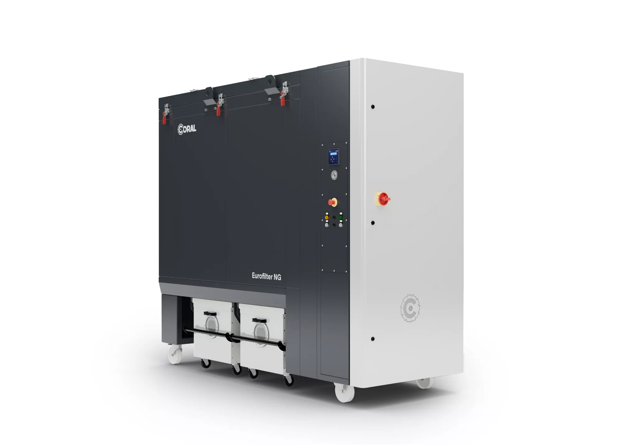 Eurofilter line: safe and powerful dry dust extraction