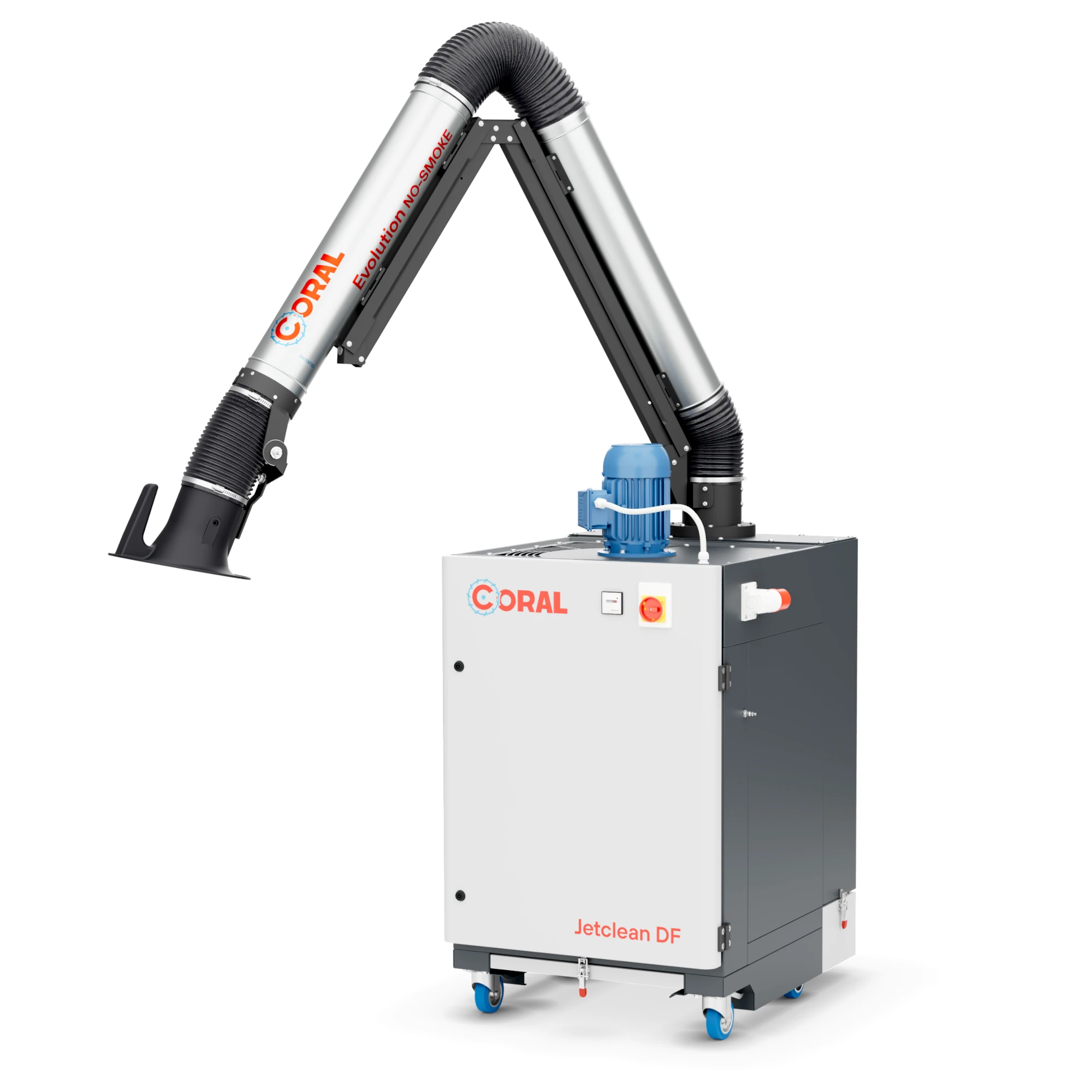 Jetclean DF – Wheeled filter with automatic cleaning